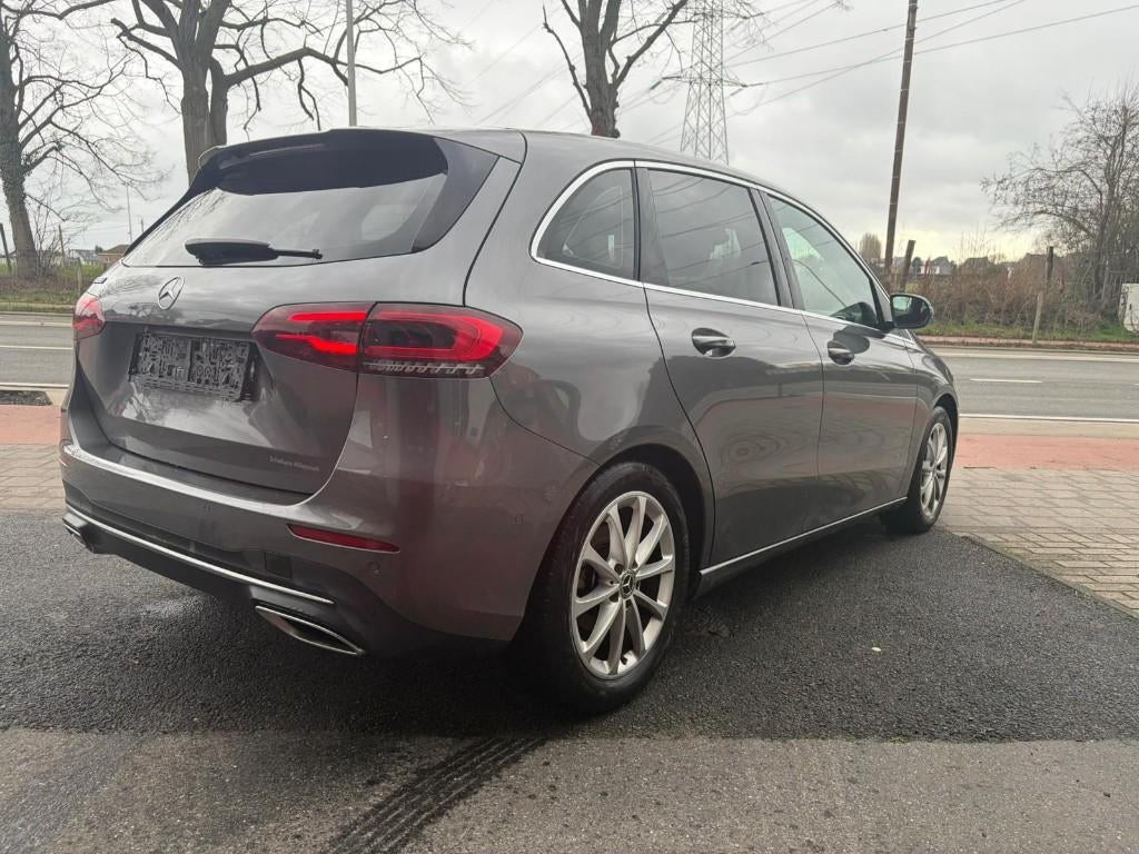 ESSENCE SPORT B 180, Autos, Mercedes-Benz, 100 kW, Argent ou Gris, Achat, 139 g/km