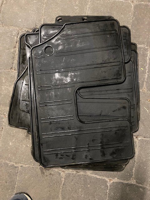 FORD S-MAX Vloermatten rubber (6 stuks), Ophalen, Zo goed als nieuw