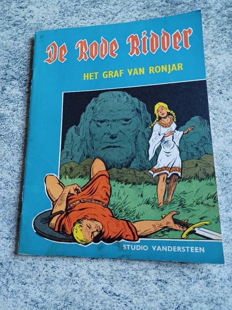 De Rode Ridder nr 27 eerste druk, Boeken, Ophalen of Verzenden, Gelezen