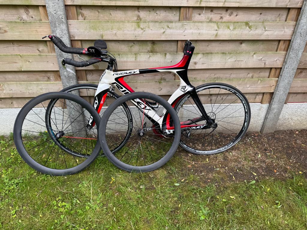 Ridley Triatlon / Tijdritfiets te koop, Fietsen en Brommers, Fietsen | Racefietsen, Ophalen