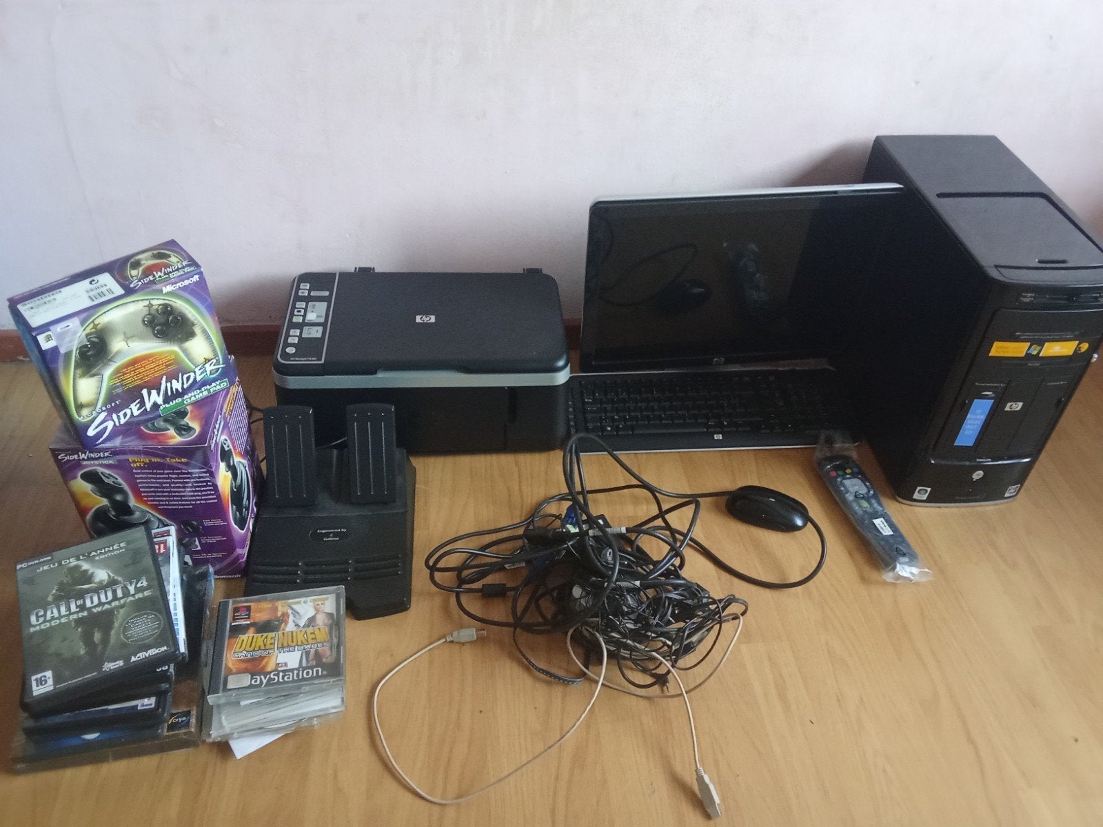 HP pc met printerscanner, Computers en Software, Printers, Printer, Draadloos