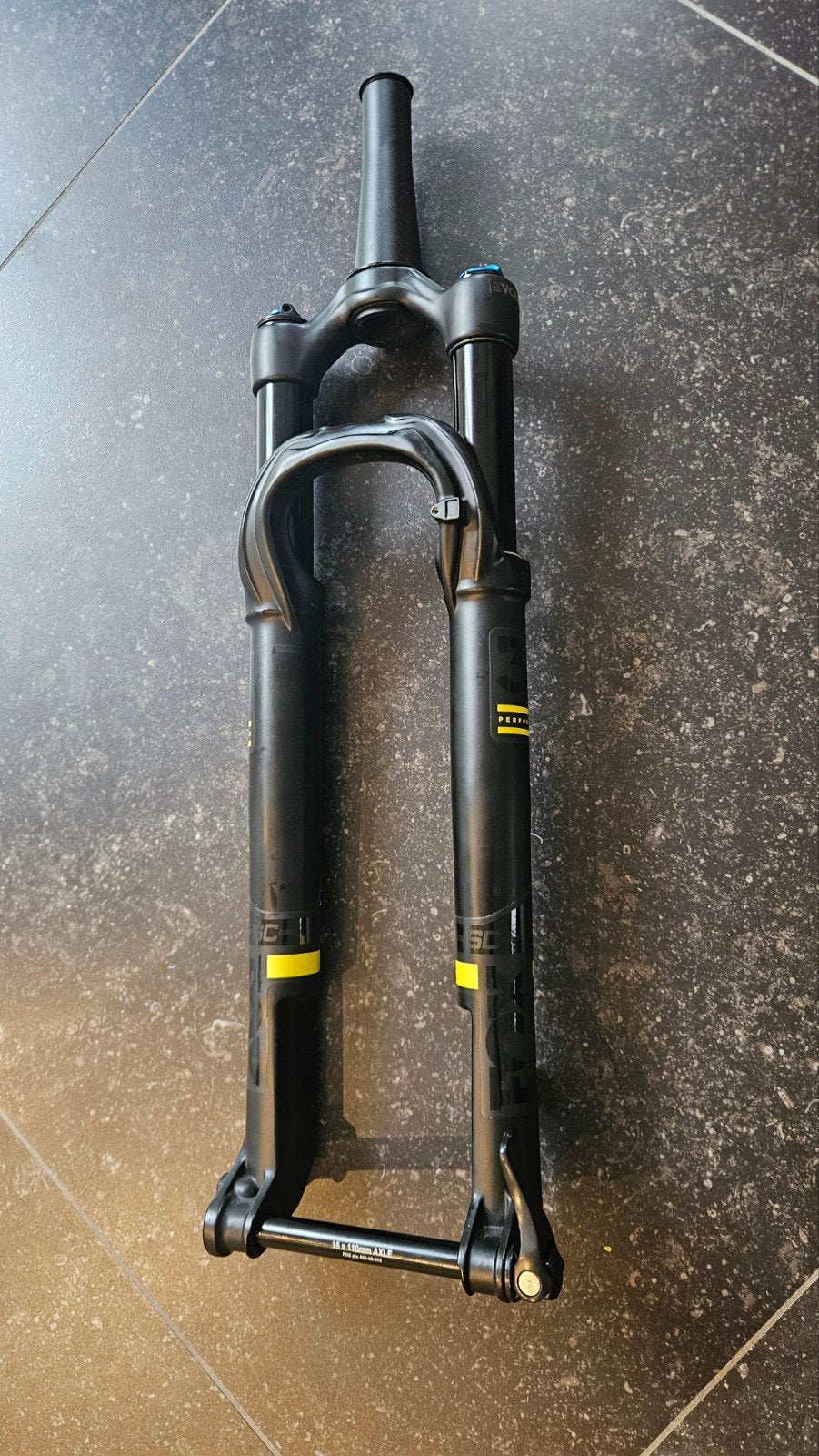 Fox 32 Stepcast Performance 100mm (15x110), Enlèvement ou Envoi, Roue