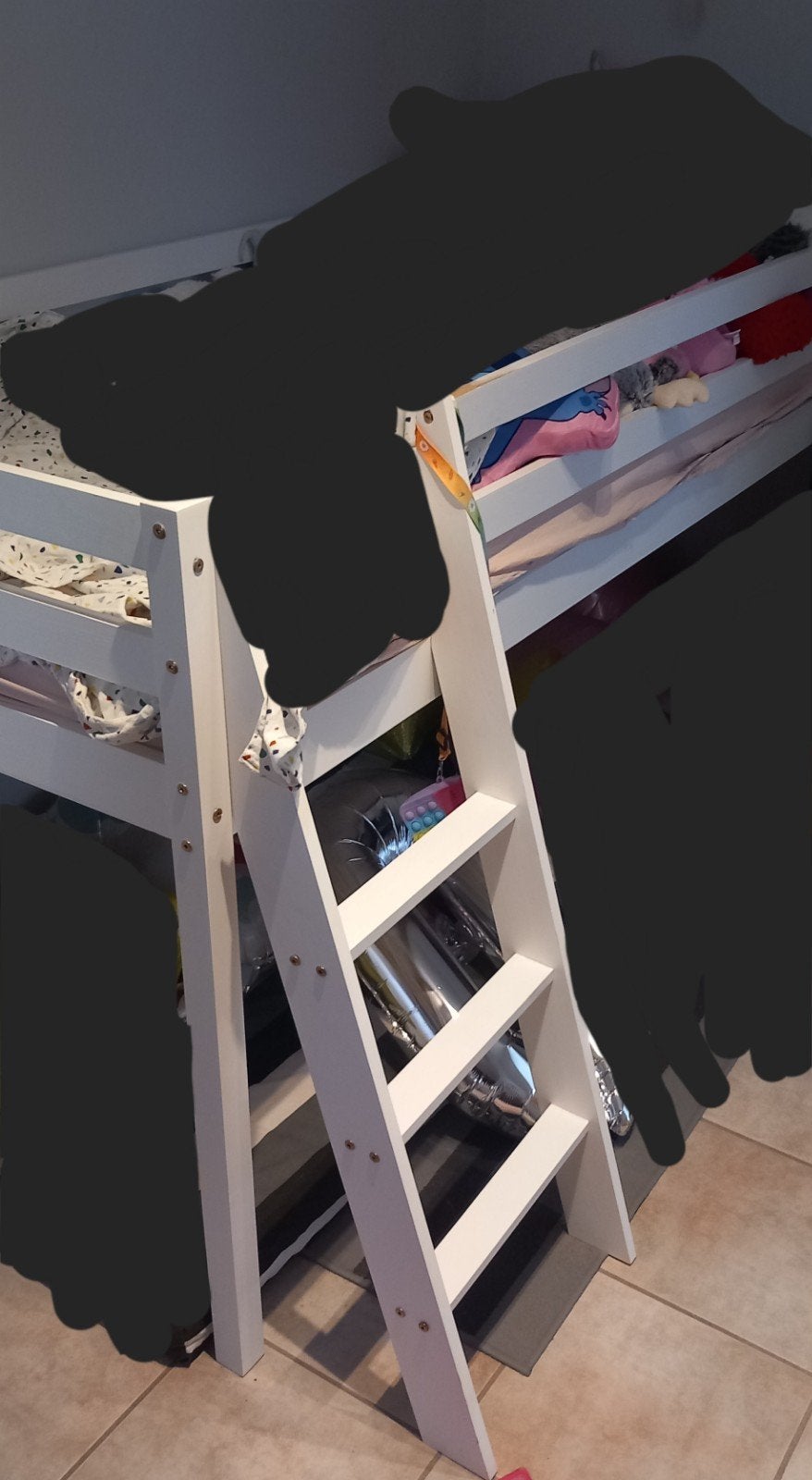 halfhoogslaper, Kinderen en Baby's, Kinderkamer | Stapelbedden en Hoogslapers, Ophalen, Halfhoogslaper