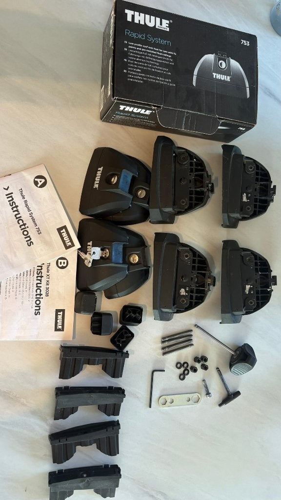Thule Rapid System 753, Auto diversen, Dakdragers, Ophalen, Gebruikt