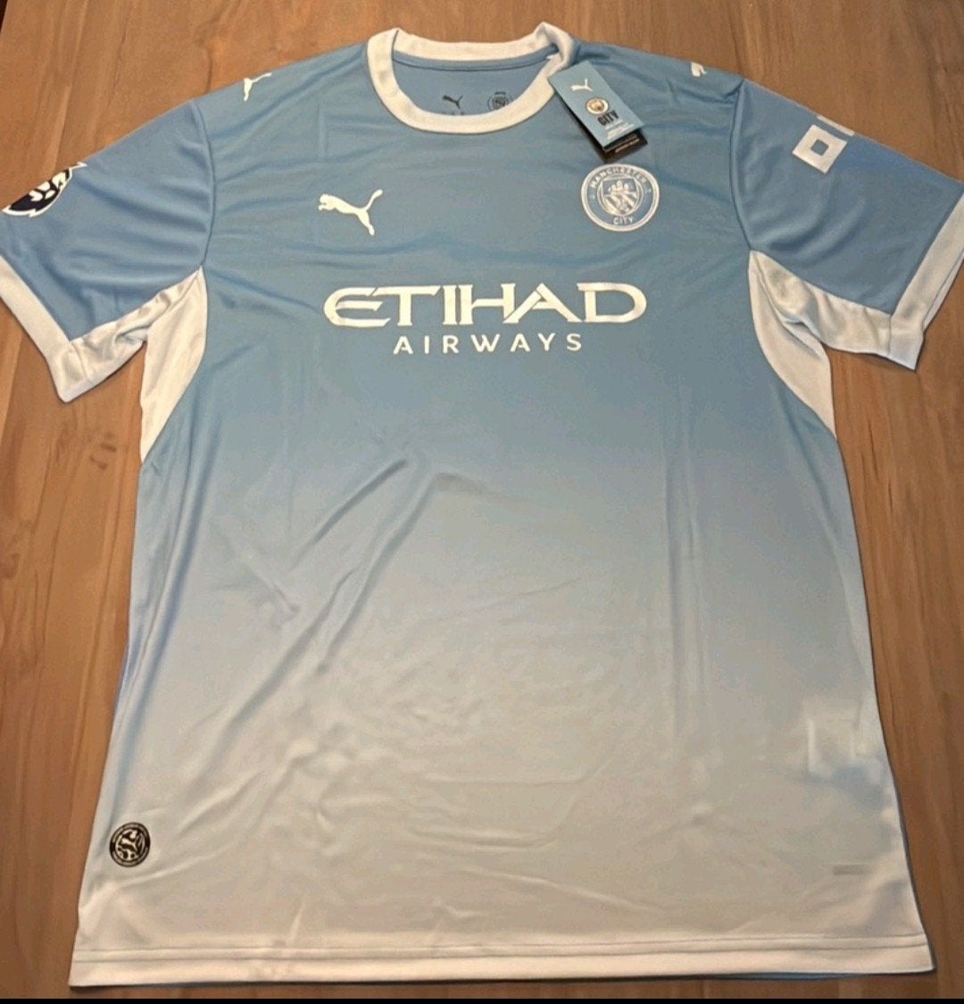 Manchester City Haaland Voetbal Thuisshirt Nieuw 2026, Envoi