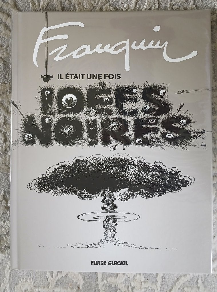 BD Il était une fois idées noires HS Franquin Neuf EO, Livres, Une BD, Enlèvement ou Envoi, Neuf, Franquin