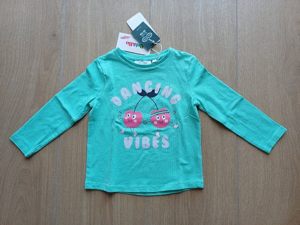 NIEUW longsleeve maat 92 Frizzle by Bel&Bo, Neuf, Enlèvement ou Envoi, Chemise ou À manches longues, Bel & Bo