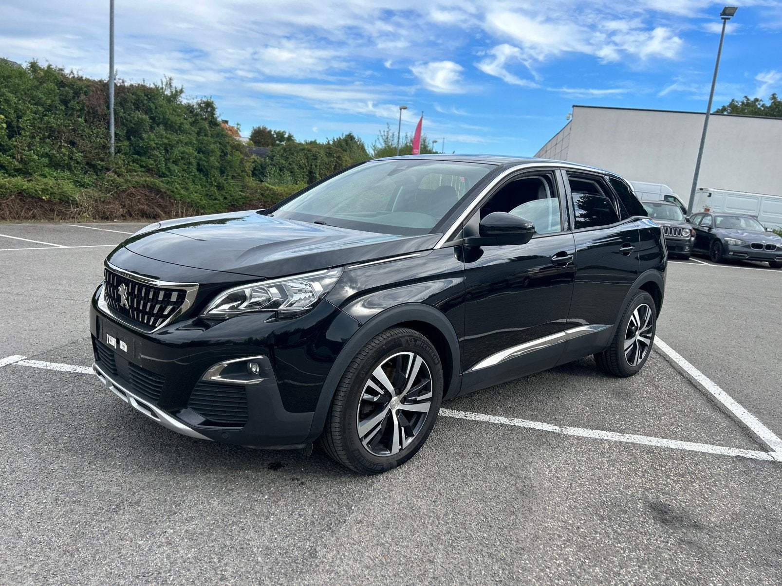 Peugeot 3008 Allure 1.6 diesel, Automaat, Alcantara, Zwart, Particulier