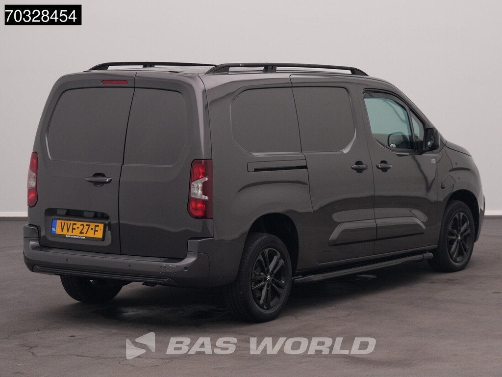 Citroën Berlingo 130pk Automaat L2H1 LED Navi Airco Cruise, Argent ou Gris, Achat, Euro 6, Entreprise