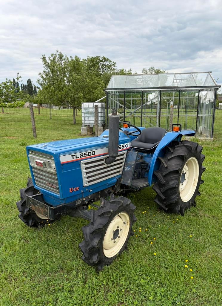 Minitractor Iseki TL2500 - 3cilinder - 4x4 - SERVOSTUUR!!, Ophalen of Verzenden