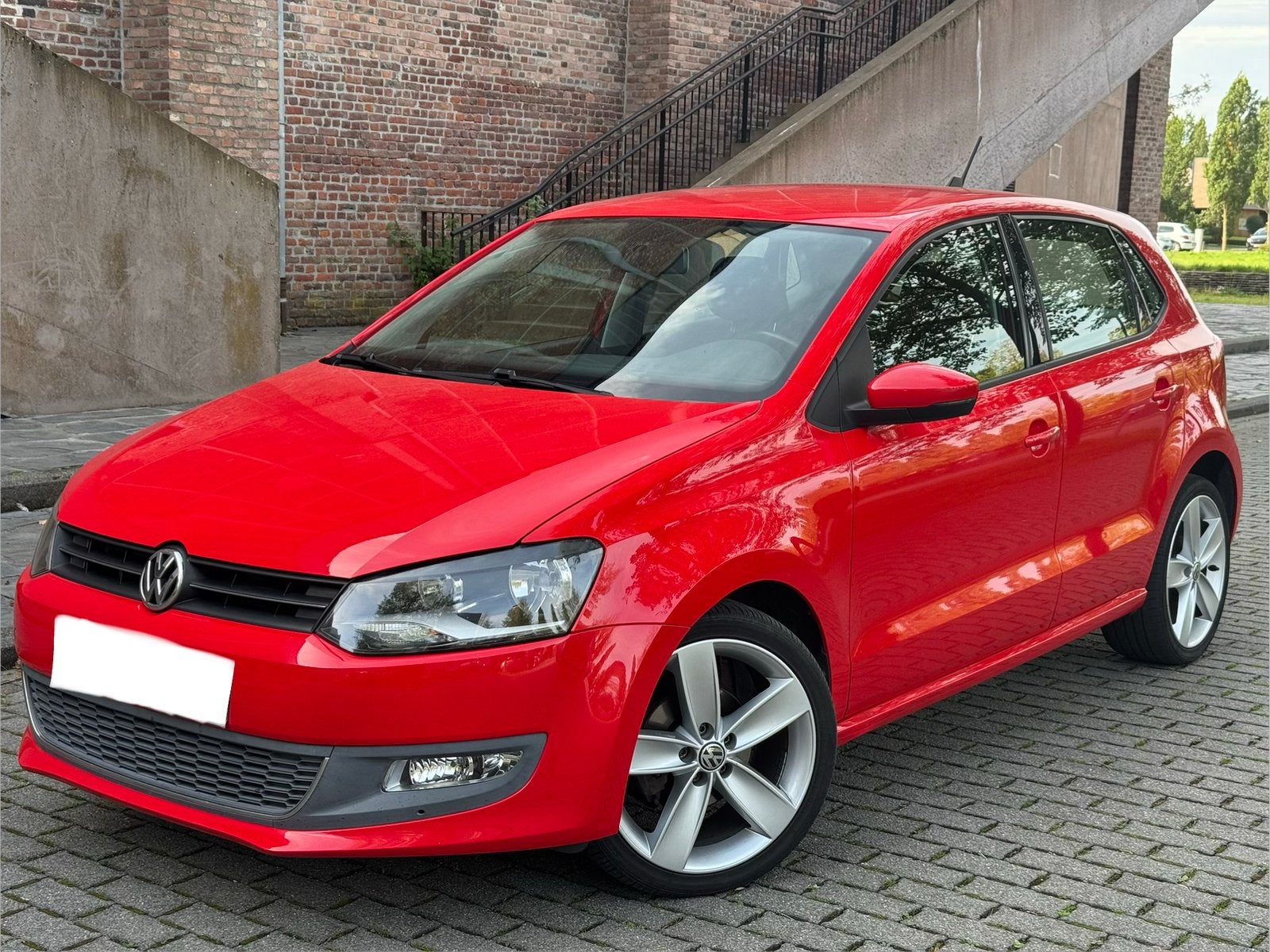 Volkswagen Polo 1.2 TDI Highline | Navi | Cruise | Airco |, Auto's, Voorwielaandrijving, Euro 5, Stof, Particulier