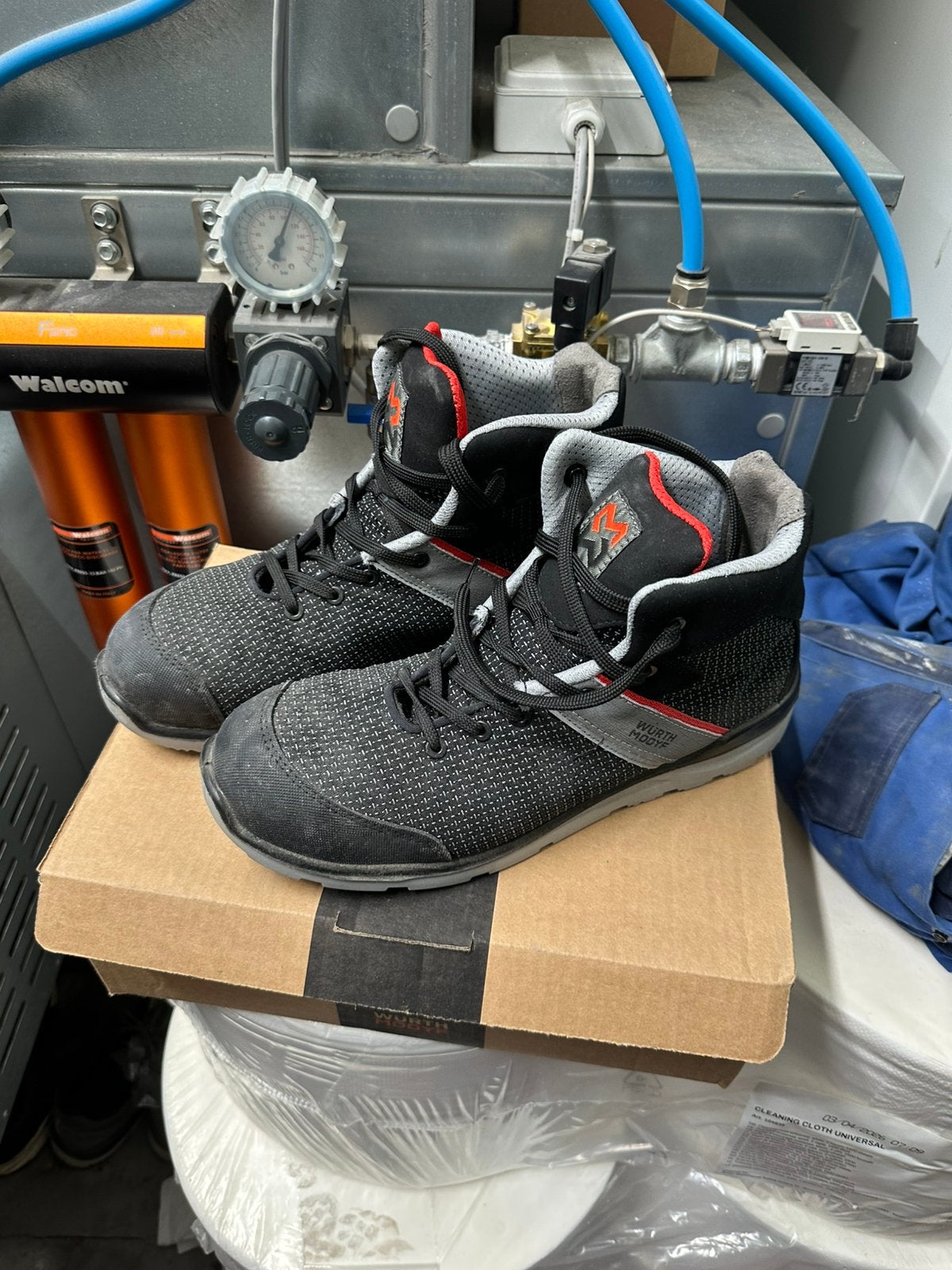 Chaussures de sécurité mi-hautes WÜRTH MODYF Cetus S3/S3L, Enlèvement ou Envoi, Comme neuf