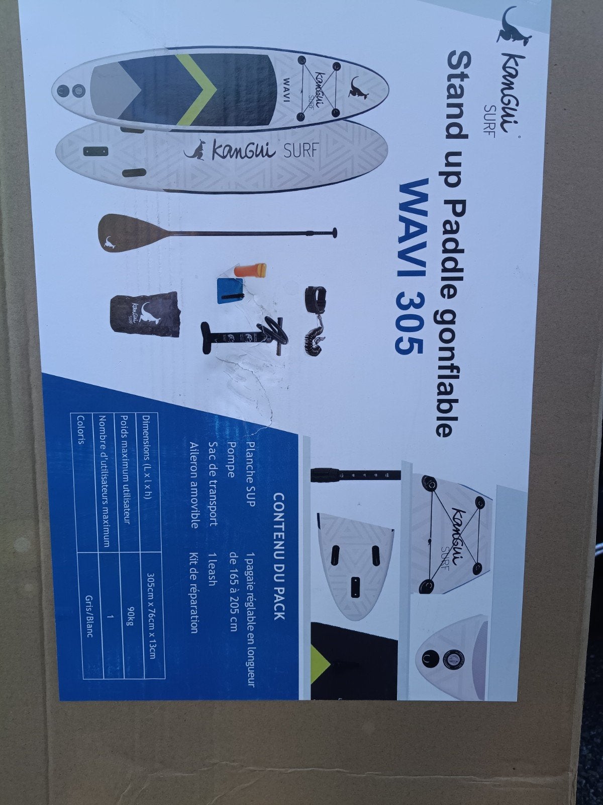 NEW sup paddle board, Watersport en Boten, Suppen, Ophalen, Nieuw, SUP-boards