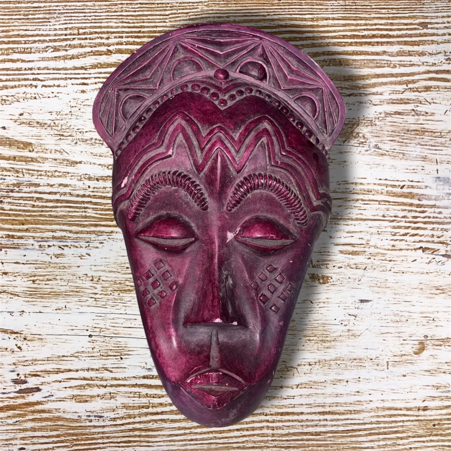 Afrikaans masker, Antiek en Kunst, Ophalen of Verzenden