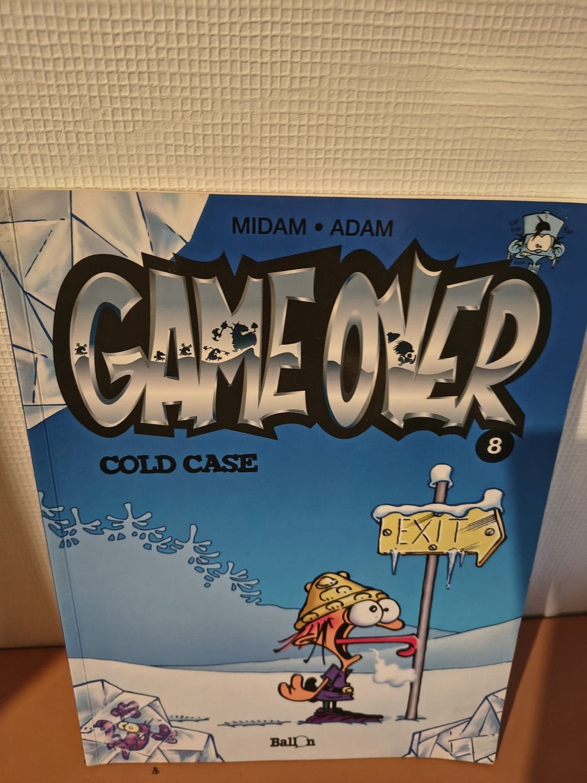 Adam - Cold Case, Enlèvement, Adam; Midam