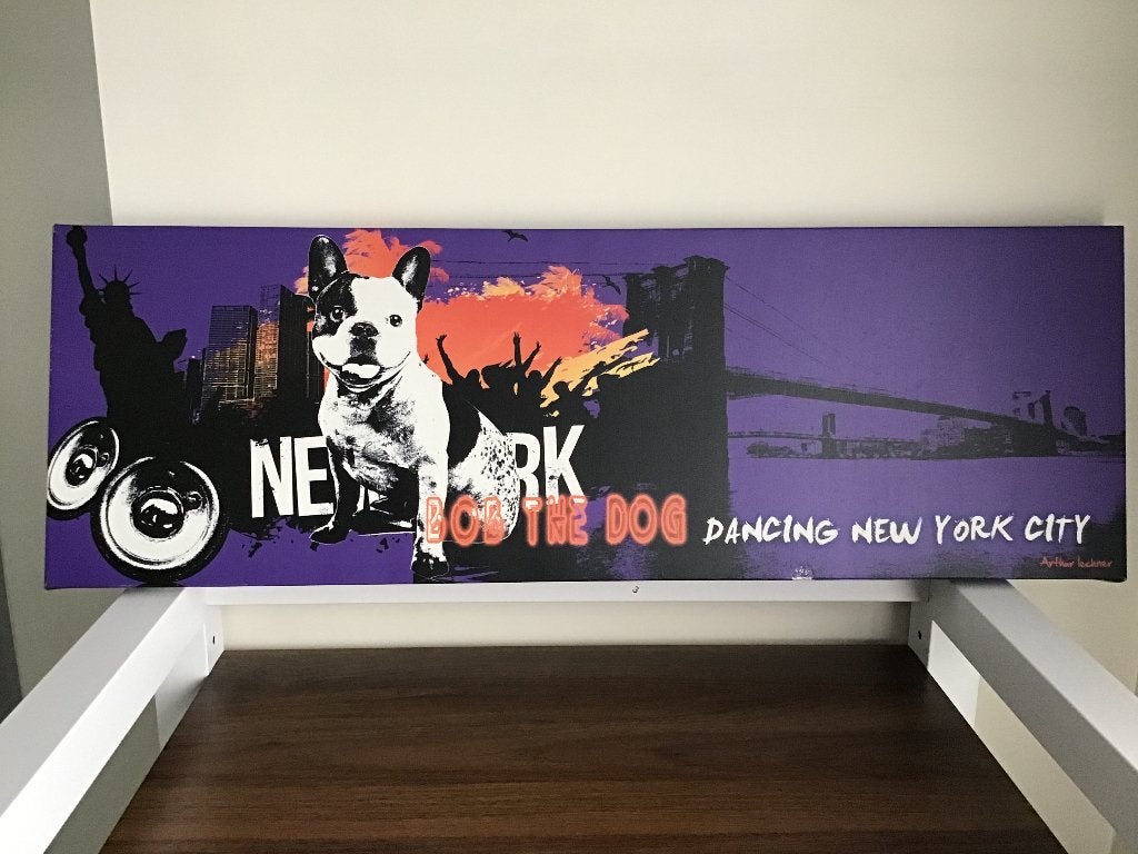Canvas New York., Ophalen, Zo goed als nieuw, 90 cm, 30 cm