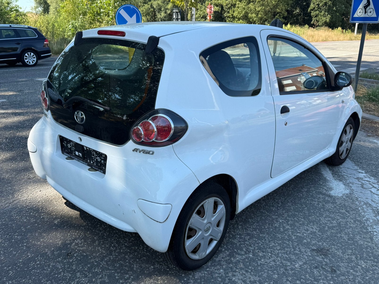 Toyota Aygo 1.0i, Bedrijf, Te koop, Aygo