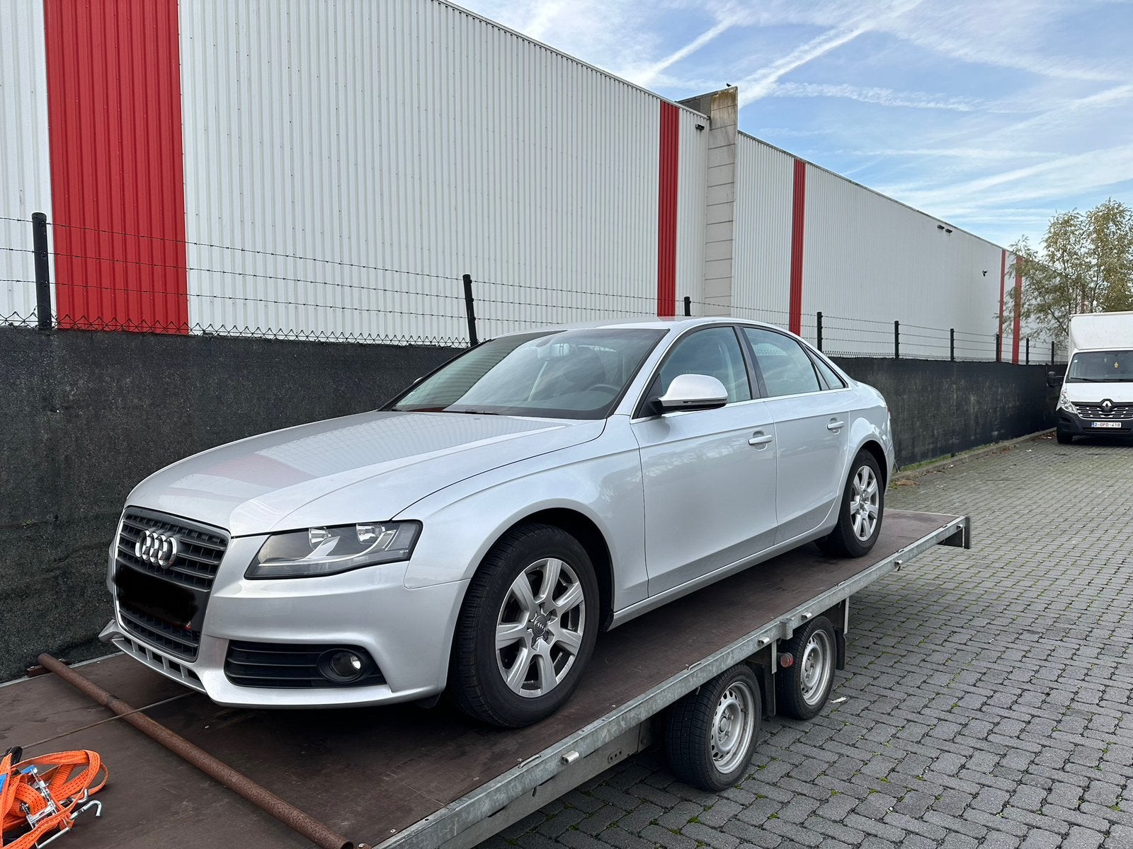 TAKELDIENST AUTOTRANSPORT, Ophalen