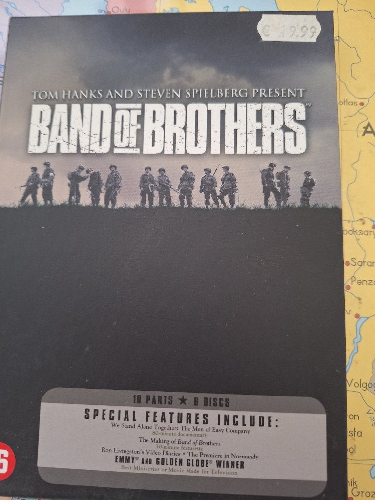 Dvd serie Band Of Brothers, Ophalen
