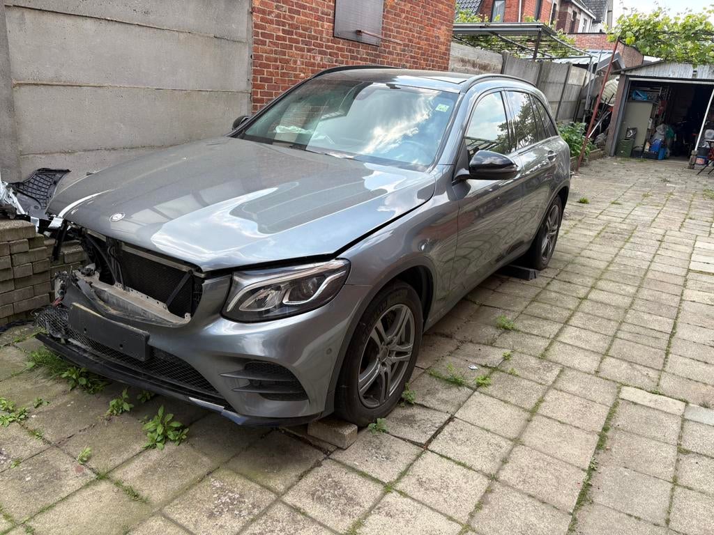 Glc mercedes 220 amg uitvoer, Auto's, Mercedes-Benz, Bedrijf, Te koop