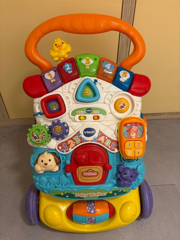 VTech loopwagen - Nederlands gesproken, Enlèvement, Comme neuf, 6 mois à 2 ans