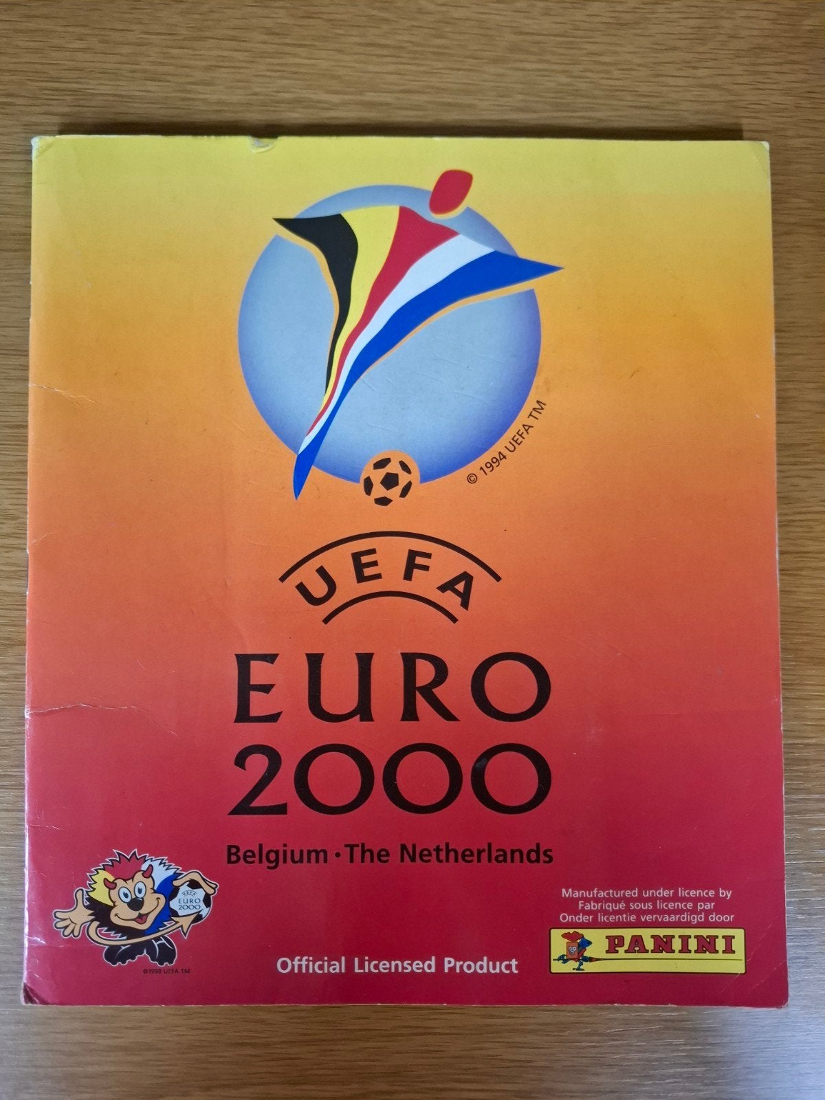 panini euro 2000, Enlèvement ou Envoi