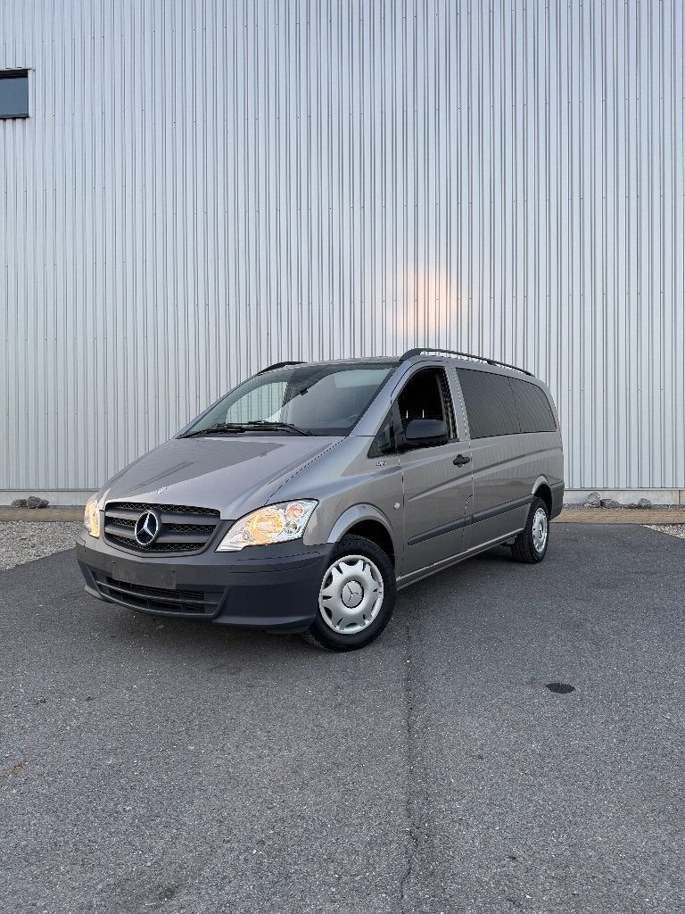 Mercedes-Benz Vito 113 CDI, boîte automatique longue, Autos, Mercedes-Benz, Entreprise, Achat, Vito, ABS, Airbags, Air conditionné