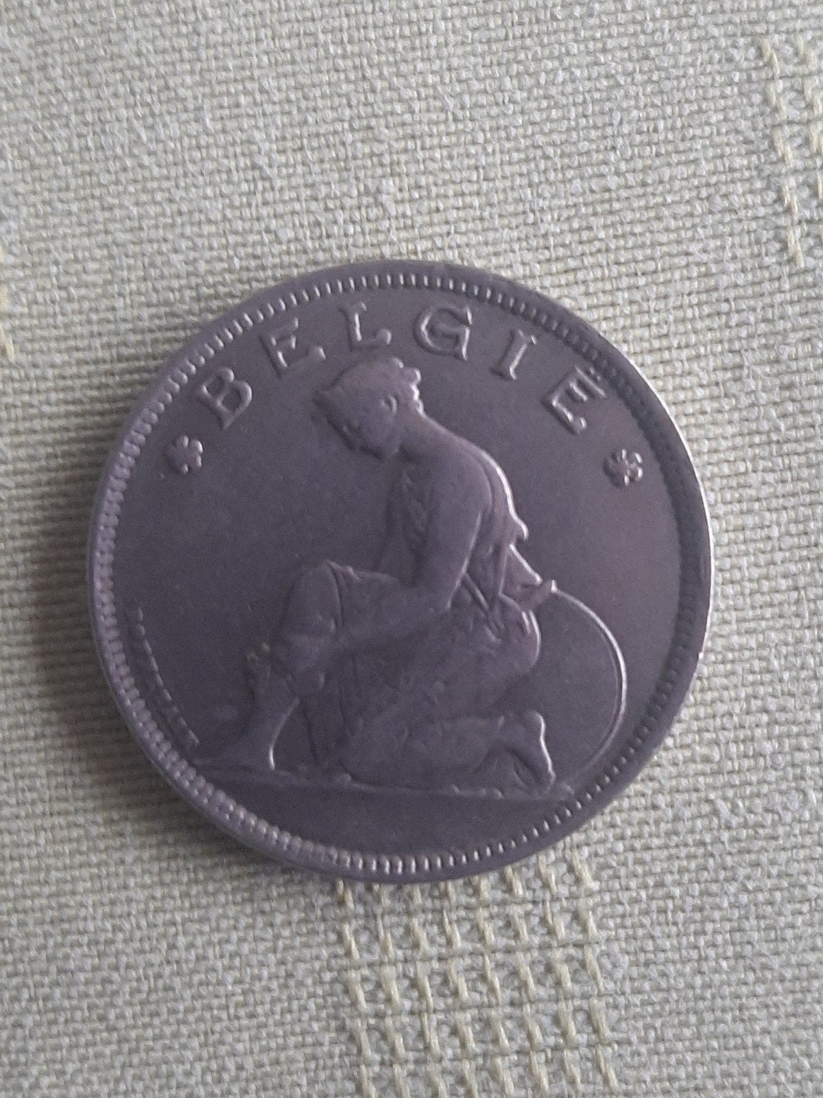 Albert Ier - 2 francs 1930 vol.
voir les photos

frais d'exp, Enlèvement ou Envoi