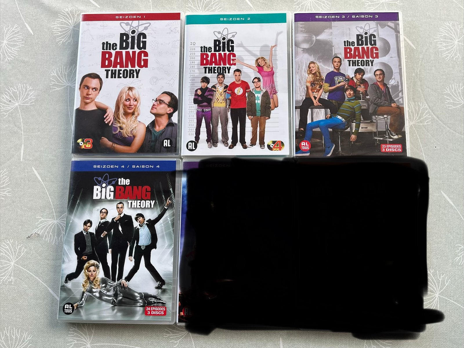 DVD The Big Bang Theory Seizoen 1 tem 4, Grand écran, Saison 1, Enlèvement ou Envoi, Anglais