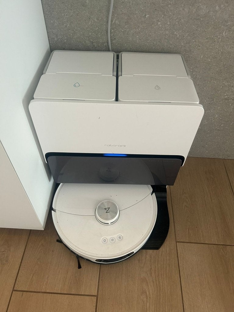 Automatische stofzuiger met dweilfunctie Roborock, Elektronische apparatuur, Overige merken, Gebruikt, Bedienbaar via app, Ophalen