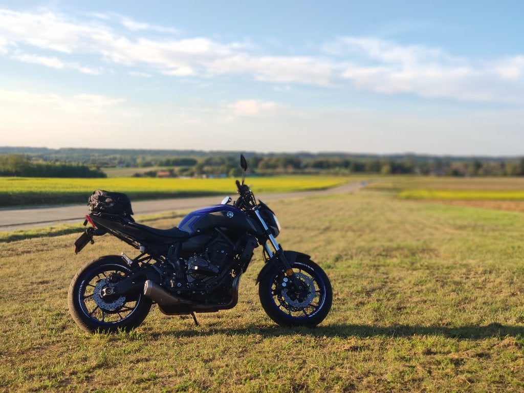 Yamaha MT-07 [2020], Motoren, 2 cilinders, Motorrijbewijs A, Gebruikt, Particulier