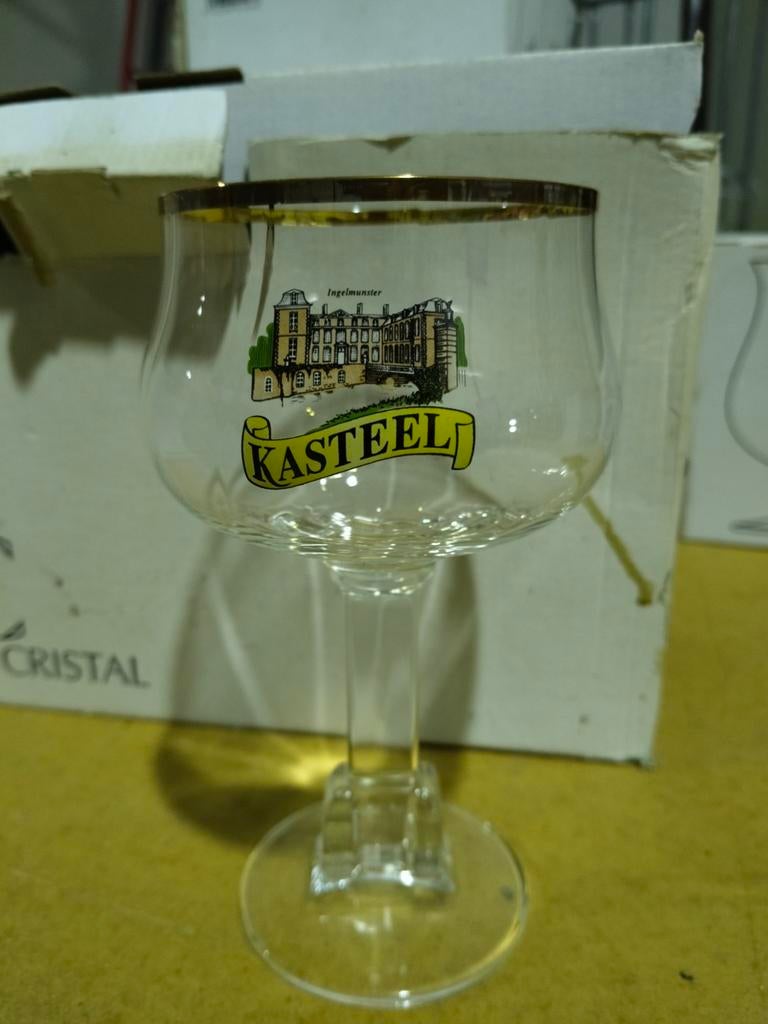 40 kasteelbier glazen, Verzamelen, Ophalen