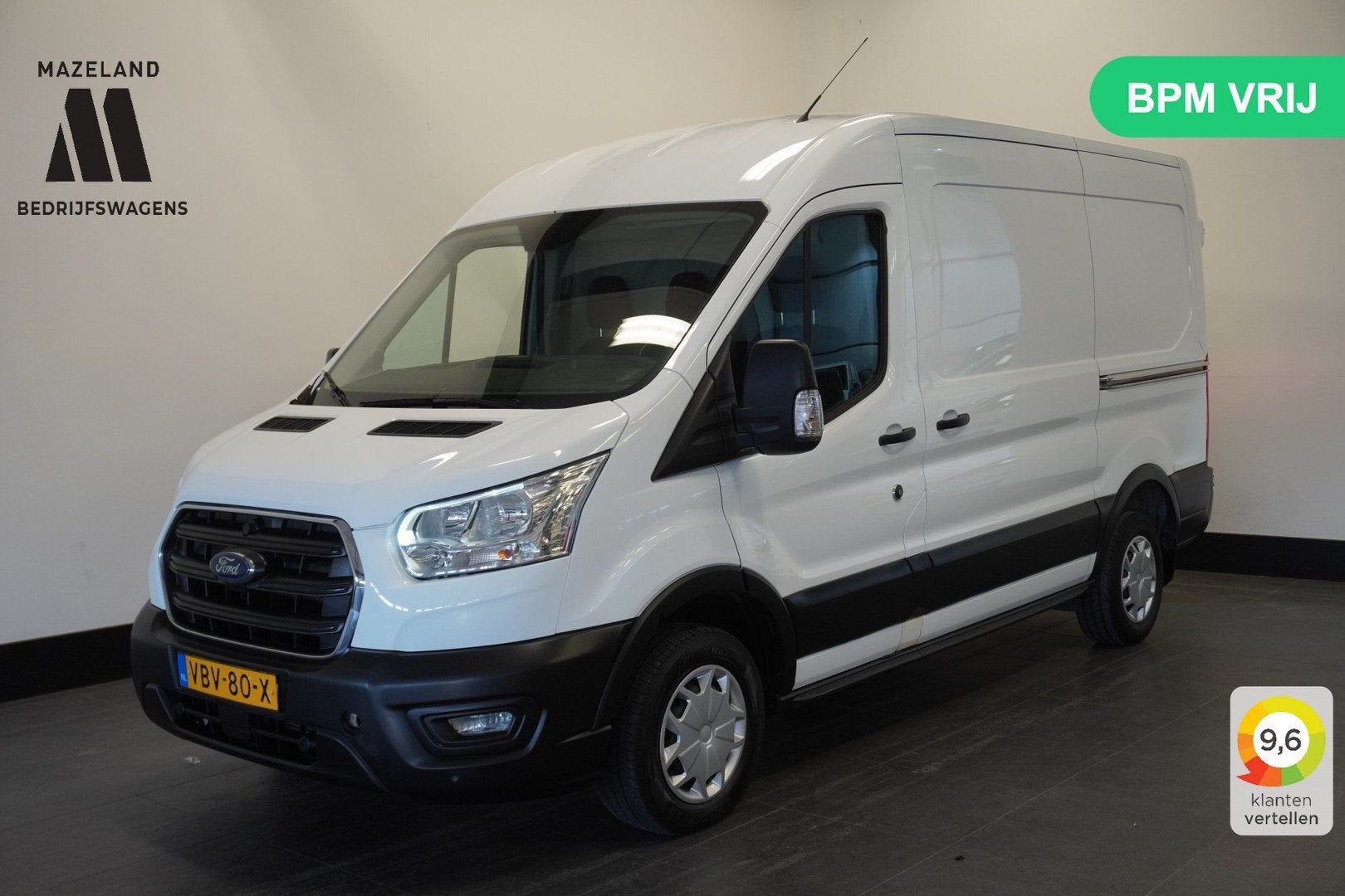 Ford Transit 2.0 TDCI L2H2 2x Schuifdeur EURO 6 - Airco - Cr, Achat, Entreprise, Diesel, Ford