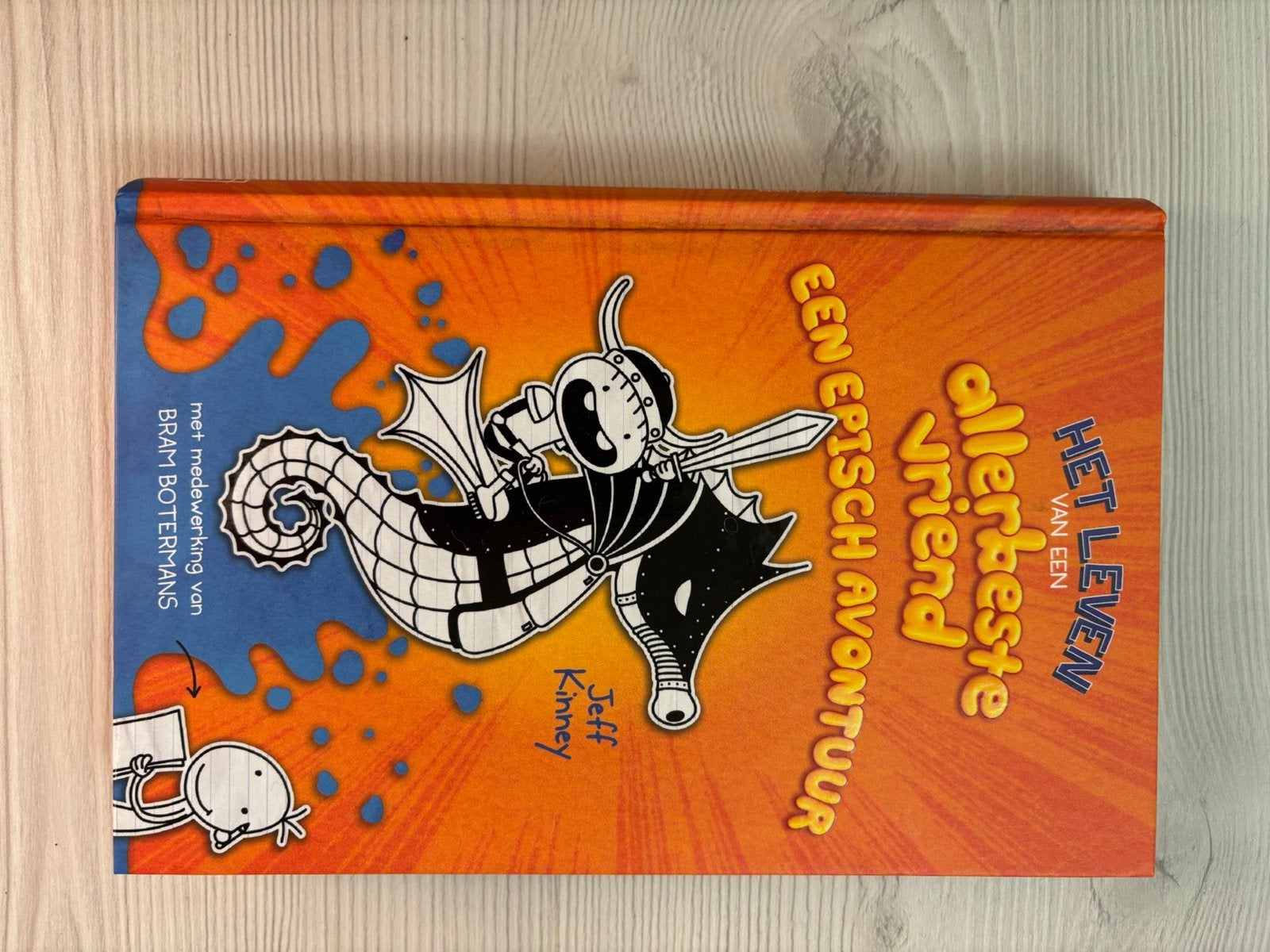 Jeff Kinney - Een episch avontuur, Ophalen, Jeff Kinney
