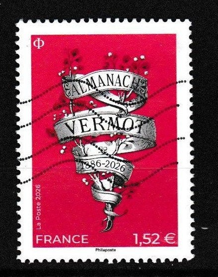 France 2026 numéro 5946, Enlèvement ou Envoi, Affranchi