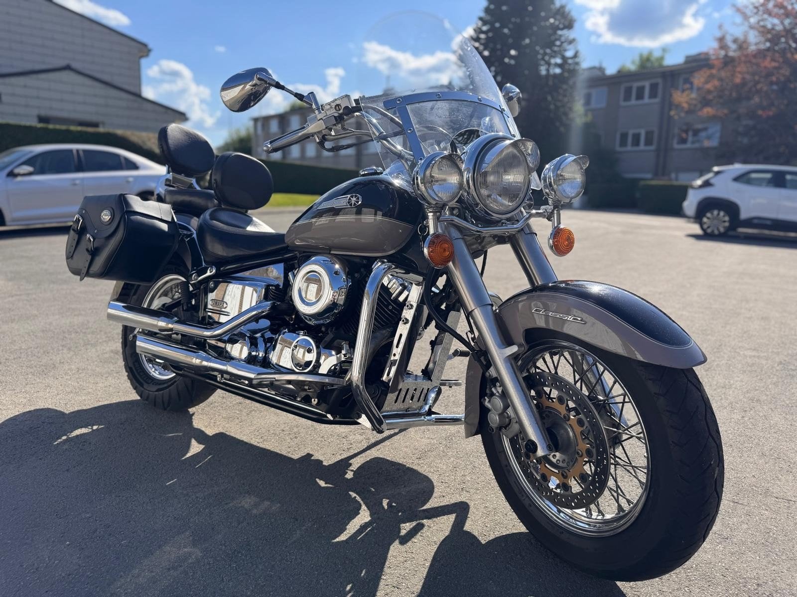 Yamaha Draag Start, Motoren, Motoren | Yamaha, 2 cilinders, Occasion, Chopper, Particulier