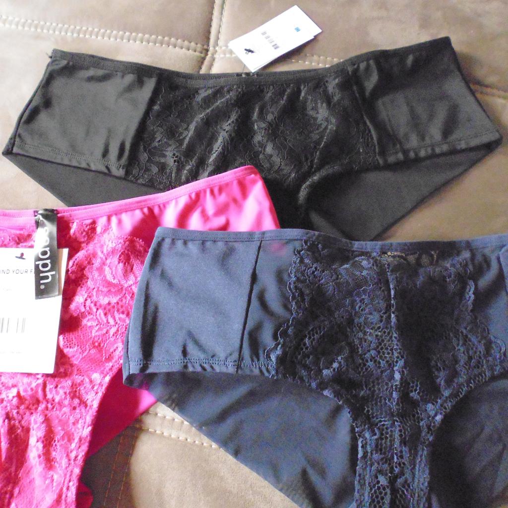 3 nieuwe sapph slips larg, Kleding | Dames, Ondergoed en Lingerie, SAPPH, Ophalen of Verzenden, Overige kleuren, Slip
