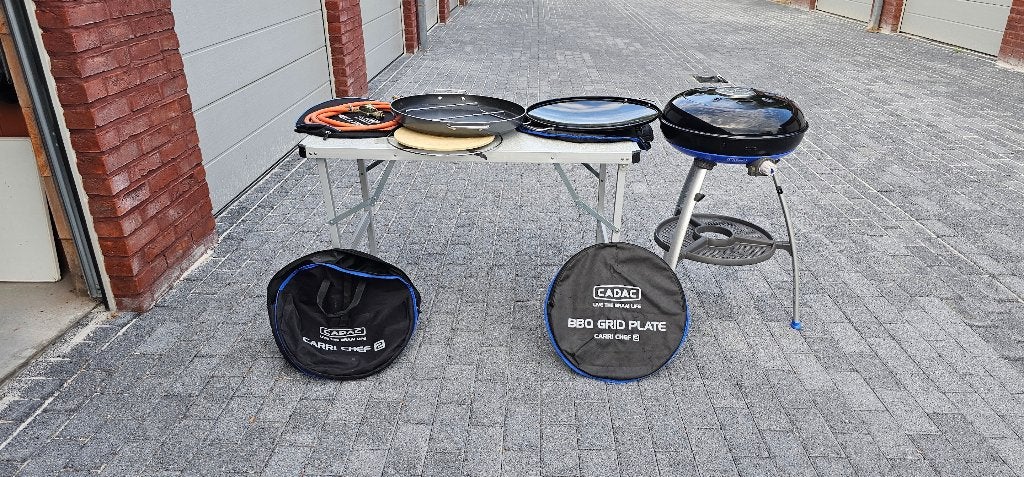 Cadac Braai compleet met accesoires, Ophalen, Gebruikt