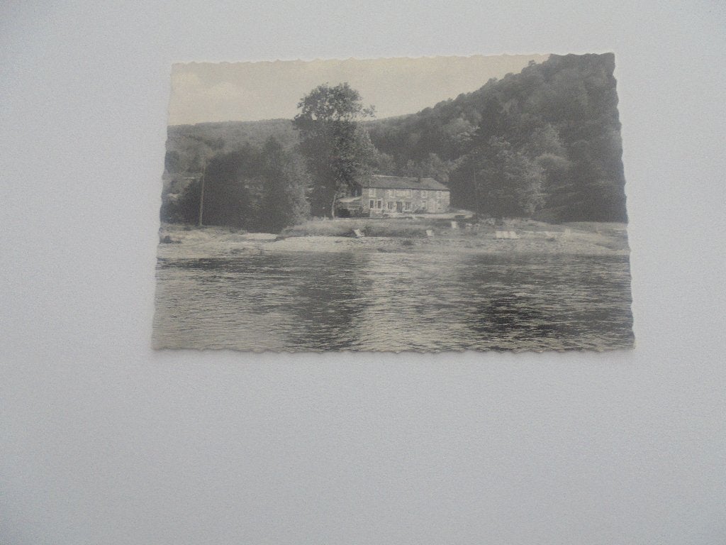 membre sur semois - hotel du vieux moulin, Ophalen of Verzenden, 1920 tot 1940, Ongelopen, Namen