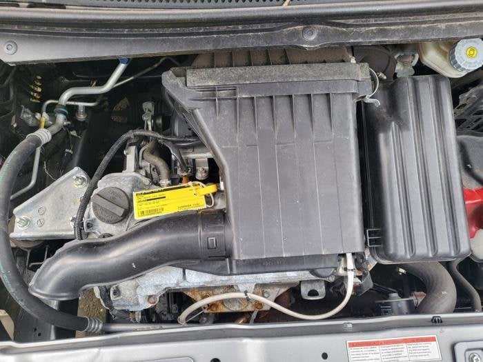 Motor van een Opel Agila, Gebruikt, -, -, Opel