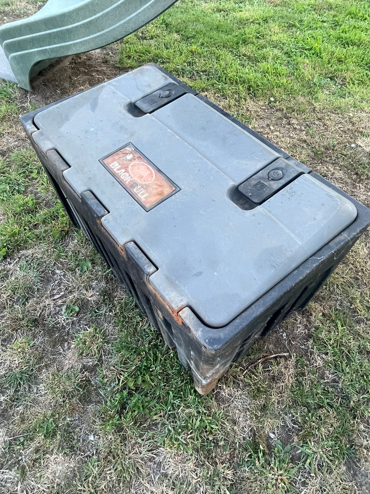 Materiaal box, Ophalen
