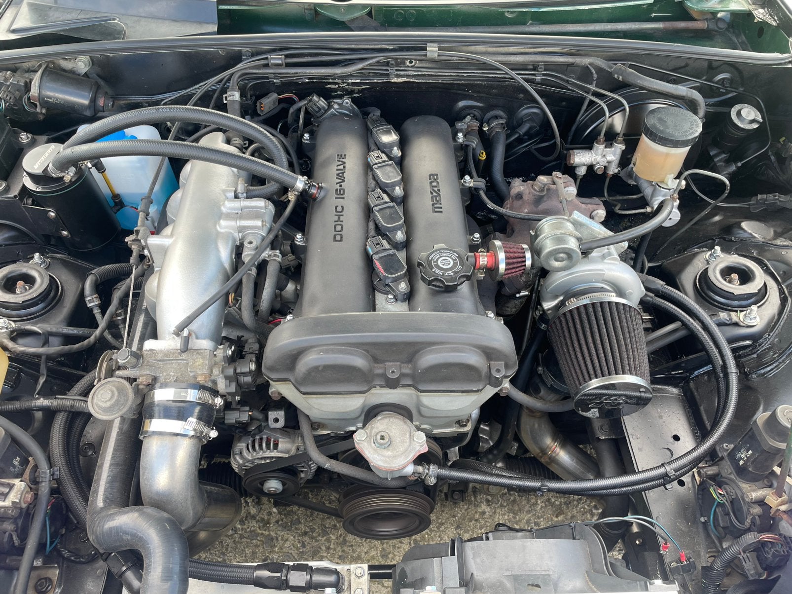 Mx5 NA 1.6 turbo, foto 8