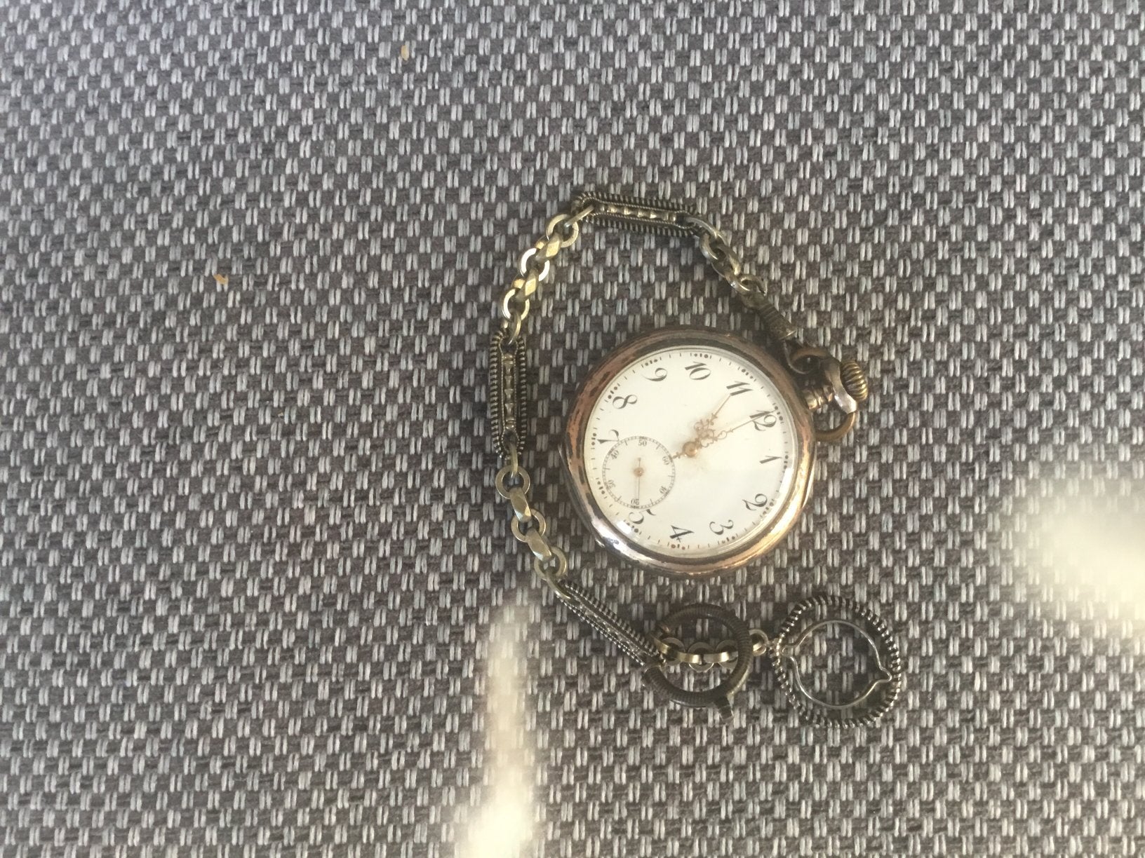 Antieke zakhorloge, Enlèvement ou Envoi, Montre de poche