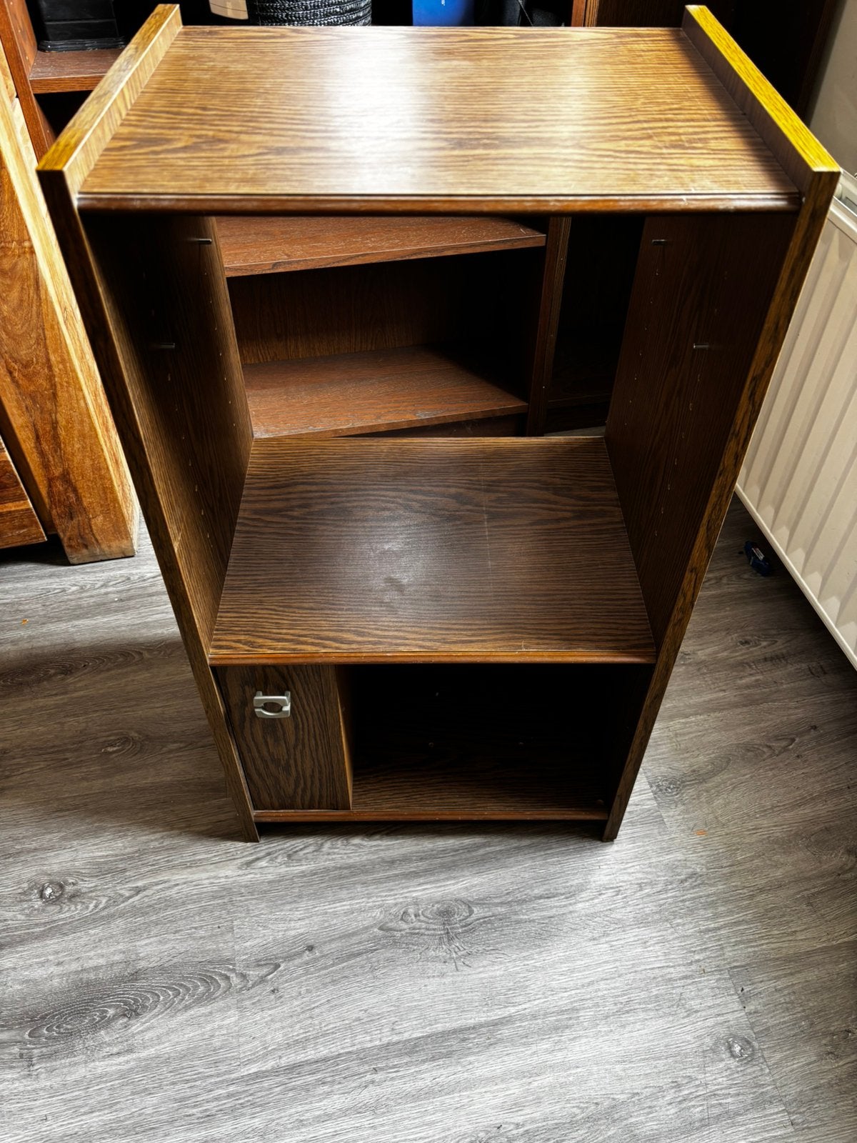 Vintage hifi meubel, Ophalen, Zo goed als nieuw