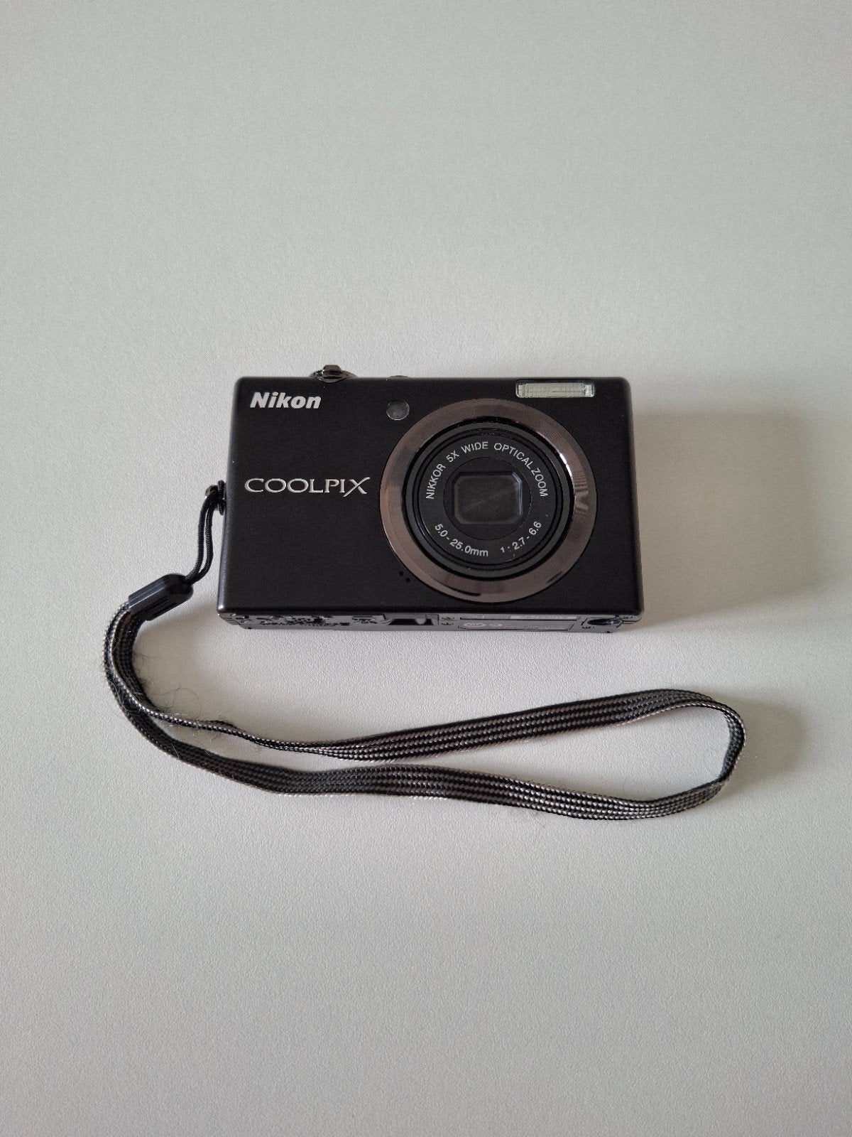 Nikon Coolpix S570, Gebruikt, 12 megapixels, Geheugenkaart, Compactcamera