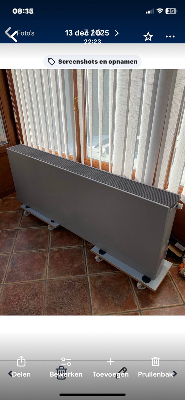 Chauffâtes radiator neuf, Enlèvement, 800 watts ou plus, Radiateur