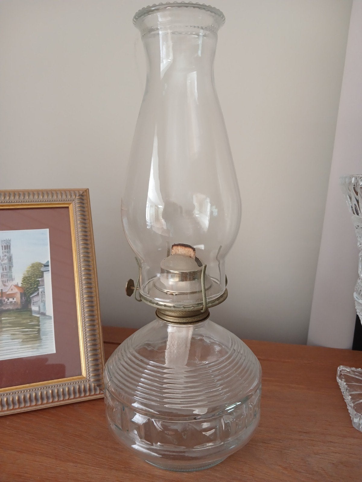 olielamp, Huis en Inrichting, Woonaccessoires | Stolpen, Ophalen