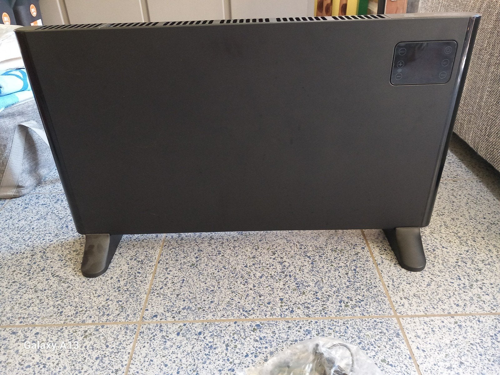 Verwarmingstoestel Eurom, Bricolage & Construction, Chauffage & Radiateurs, 800 watts ou plus, Enlèvement, Utilisé, Radiateur