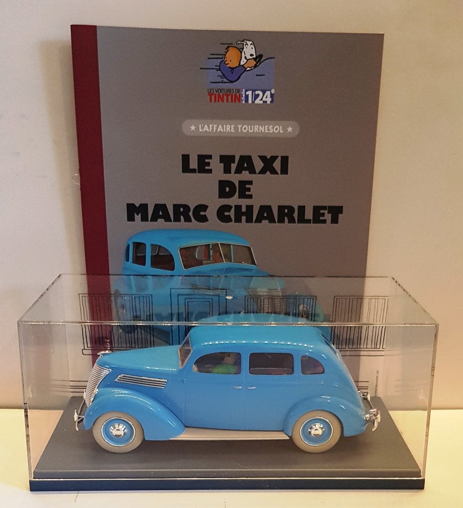 Les véhicules de Tintin 1/24 N58 « Le taxi de Marc Charlet", Collections, Envoi, Tintin, Neuf, Statue ou Figurine