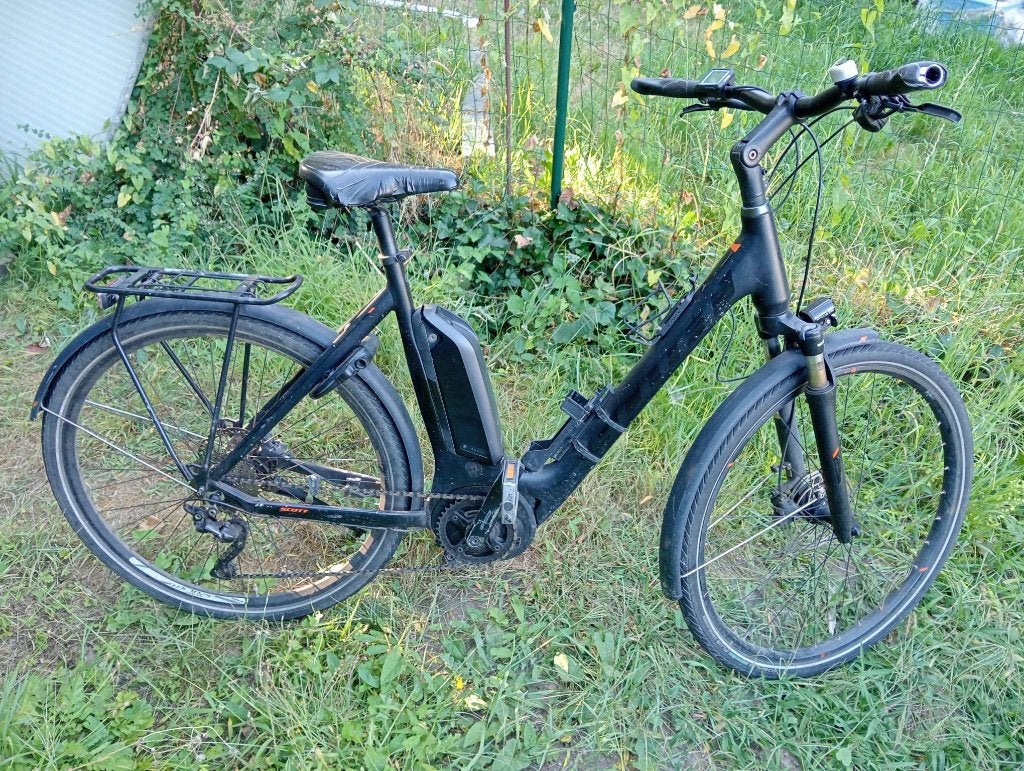 Vélo électrique Scott, Fietsen en Brommers, Ophalen, Gebruikt, Overige merken
